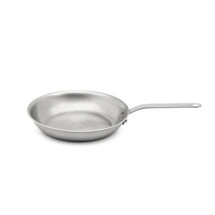 Chảo Rán Thép Không Gỉ Vollrath 691110 Tribute® 25.4 cm Tay Cầm Kim Loại Đặc - Dùng Cho Bếp Từ