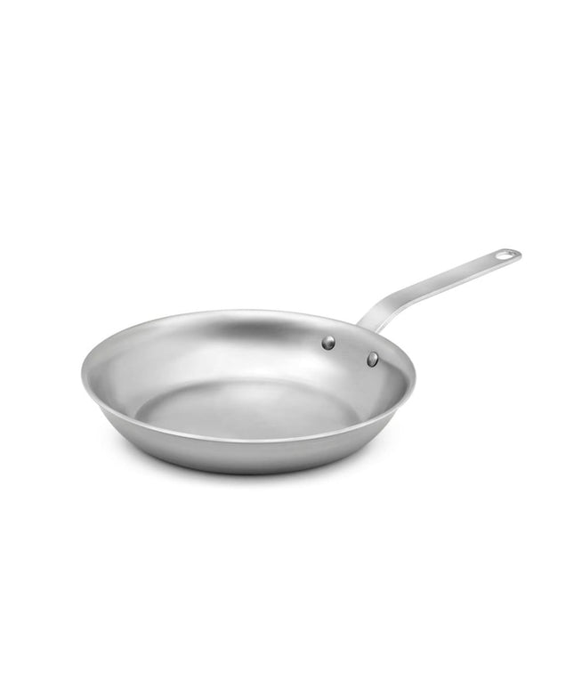 Chảo Rán Vollrath 691112 Tribute Thép Không Gỉ 30.5 cm Tay Cầm Kim Loại Cảm Ứng Từ