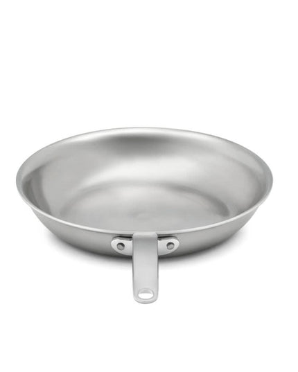 Chảo Rán Vollrath 691112 Tribute Thép Không Gỉ 30.5 cm Tay Cầm Kim Loại Cảm Ứng Từ