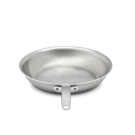 Chảo Rán Vollrath 691112 Tribute Thép Không Gỉ 30.5 cm Tay Cầm Kim Loại Cảm Ứng Từ