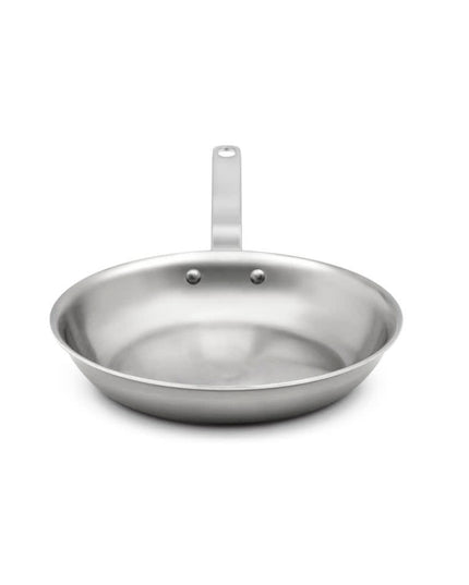 Chảo Rán Vollrath 691112 Tribute Thép Không Gỉ 30.5 cm Tay Cầm Kim Loại Cảm Ứng Từ