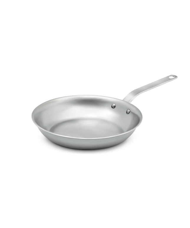 Chảo Chiên Vollrath 691114 Tribute® Thép Không Gỉ 35.6 cm Tay Cầm Kim Loại Đặc - Dùng Cho Bếp Từ