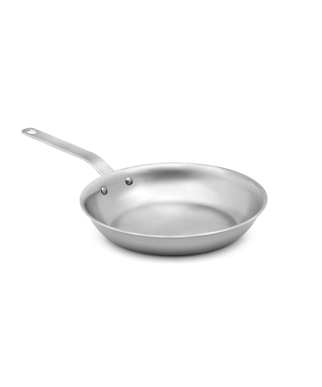 Chảo Chiên Vollrath 691114 Tribute® Thép Không Gỉ 35.6 cm Tay Cầm Kim Loại Đặc - Dùng Cho Bếp Từ