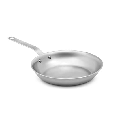 Chảo Chiên Vollrath 691114 Tribute® Thép Không Gỉ 35.6 cm Tay Cầm Kim Loại Đặc - Dùng Cho Bếp Từ