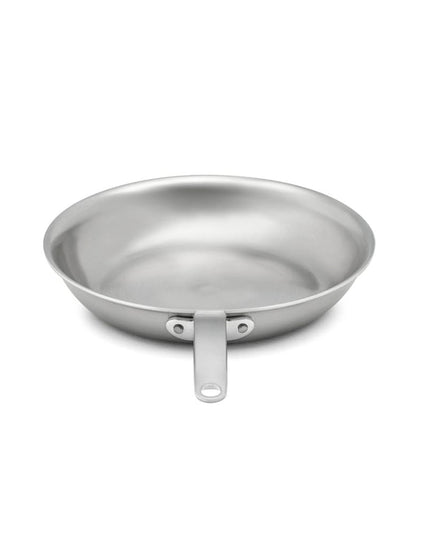 Chảo Chiên Vollrath 691114 Tribute® Thép Không Gỉ 35.6 cm Tay Cầm Kim Loại Đặc - Dùng Cho Bếp Từ
