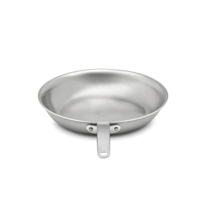 Chảo Chiên Vollrath 691114 Tribute® Thép Không Gỉ 35.6 cm Tay Cầm Kim Loại Đặc - Dùng Cho Bếp Từ