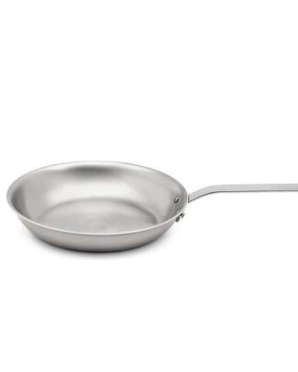 Chảo Chiên Vollrath 691114 Tribute® Thép Không Gỉ 35.6 cm Tay Cầm Kim Loại Đặc - Dùng Cho Bếp Từ