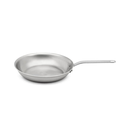Chảo Chiên Vollrath 691114 Tribute® Thép Không Gỉ 35.6 cm Tay Cầm Kim Loại Đặc - Dùng Cho Bếp Từ