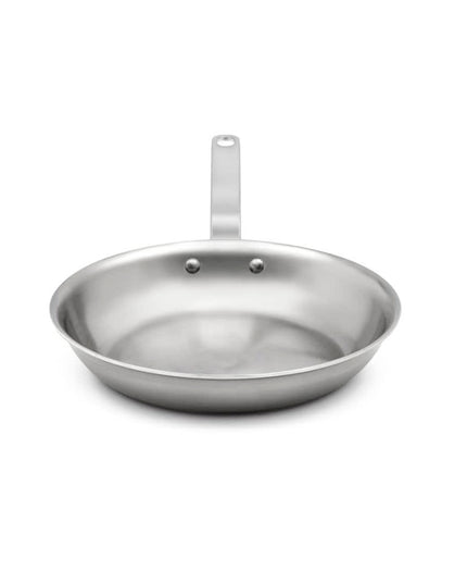 Chảo Chiên Vollrath 691114 Tribute® Thép Không Gỉ 35.6 cm Tay Cầm Kim Loại Đặc - Dùng Cho Bếp Từ