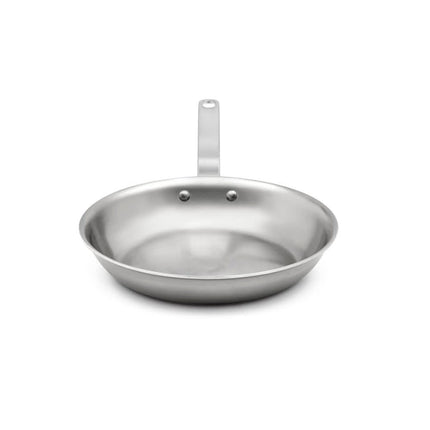 Chảo Chiên Vollrath 691114 Tribute® Thép Không Gỉ 35.6 cm Tay Cầm Kim Loại Đặc - Dùng Cho Bếp Từ