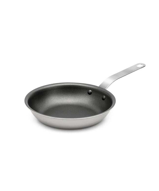 Chảo Rán Thép Không Gỉ Chống Dính Vollrath 691407 Tribute® 17.8 cm Tay Kim Loại Đặc - Dùng Cho Bếp Từ