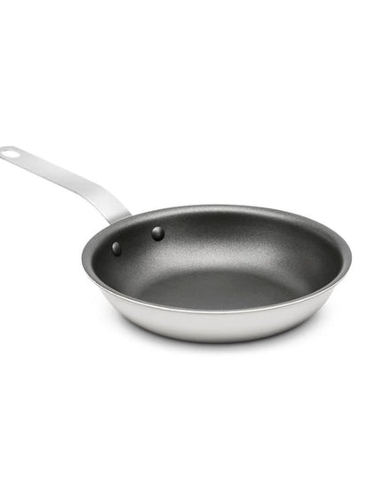 Chảo Rán Thép Không Gỉ Chống Dính Vollrath 691407 Tribute® 17.8 cm Tay Kim Loại Đặc - Dùng Cho Bếp Từ