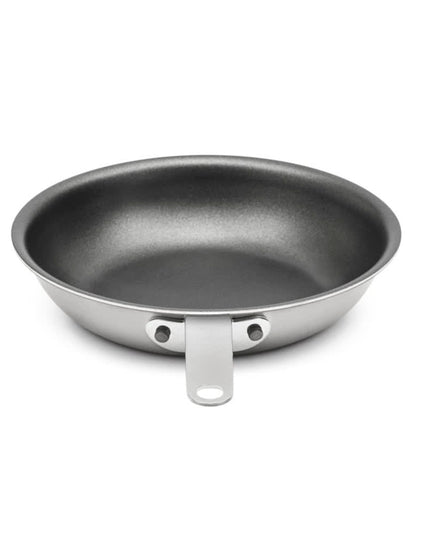 Chảo Rán Thép Không Gỉ Chống Dính Vollrath 691407 Tribute® 17.8 cm Tay Kim Loại Đặc - Dùng Cho Bếp Từ