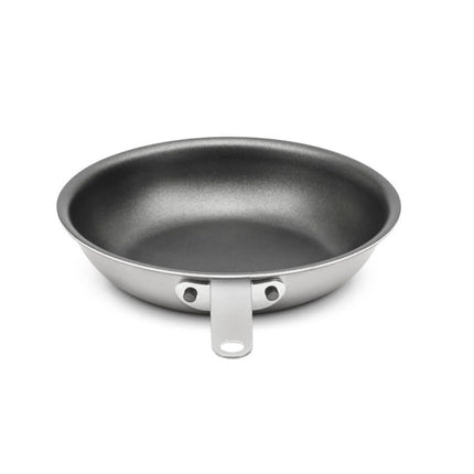 Chảo Rán Thép Không Gỉ Chống Dính Vollrath 691407 Tribute® 17.8 cm Tay Kim Loại Đặc - Dùng Cho Bếp Từ