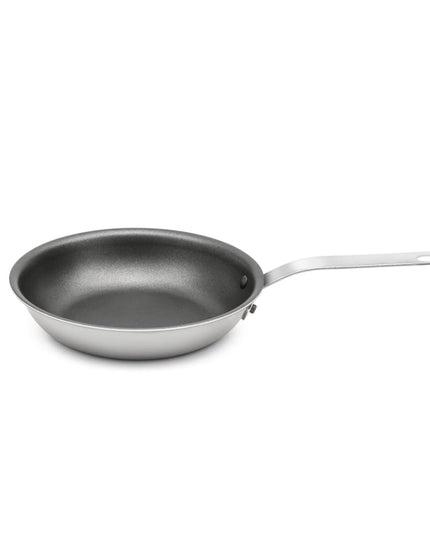Chảo Rán Thép Không Gỉ Chống Dính Vollrath 691407 Tribute® 17.8 cm Tay Kim Loại Đặc - Dùng Cho Bếp Từ