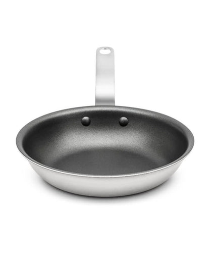 Chảo Rán Thép Không Gỉ Chống Dính Vollrath 691407 Tribute® 17.8 cm Tay Kim Loại Đặc - Dùng Cho Bếp Từ