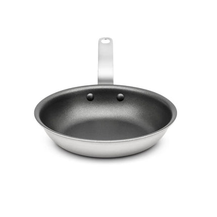 Chảo Rán Thép Không Gỉ Chống Dính Vollrath 691407 Tribute® 17.8 cm Tay Kim Loại Đặc - Dùng Cho Bếp Từ