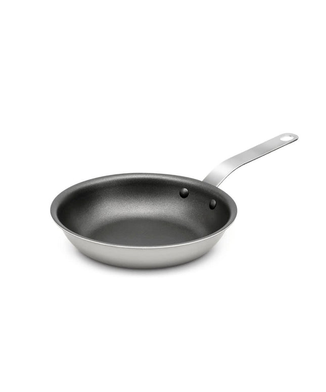 Chảo Rán Vollrath 691408 Tribute® 20.3 cm Thép Không Dính Tay Cầm Kim Loại Đặc - Dùng Cho Bếp Từ