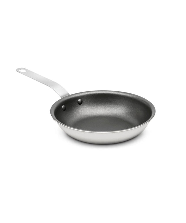 Chảo Rán Vollrath 691408 Tribute® 20.3 cm Thép Không Dính Tay Cầm Kim Loại Đặc - Dùng Cho Bếp Từ