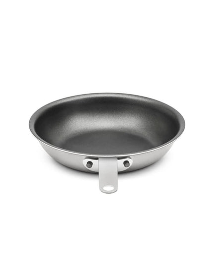 Chảo Rán Vollrath 691408 Tribute® 20.3 cm Thép Không Dính Tay Cầm Kim Loại Đặc - Dùng Cho Bếp Từ
