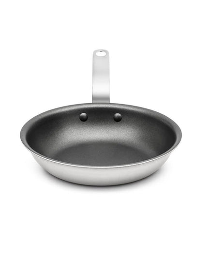 Chảo Rán Vollrath 691408 Tribute® 20.3 cm Thép Không Dính Tay Cầm Kim Loại Đặc - Dùng Cho Bếp Từ