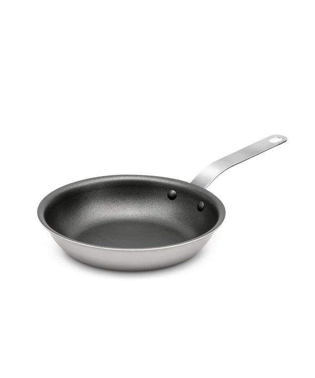 Chảo Rán Thép Không Gỉ Chống Dính Vollrath 691410 Tribute® 25.4 cm Tay Cầm Kim Loại Đặc - Dùng Cho Bếp Từ