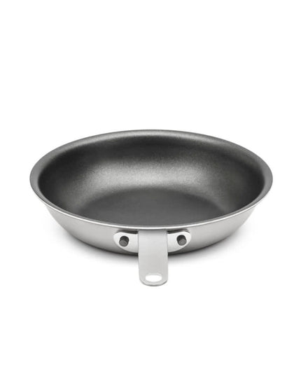 Chảo Rán Thép Không Gỉ Chống Dính Vollrath 691410 Tribute® 25.4 cm Tay Cầm Kim Loại Đặc - Dùng Cho Bếp Từ