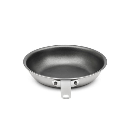 Chảo Rán Thép Không Gỉ Chống Dính Vollrath 691410 Tribute® 25.4 cm Tay Cầm Kim Loại Đặc - Dùng Cho Bếp Từ