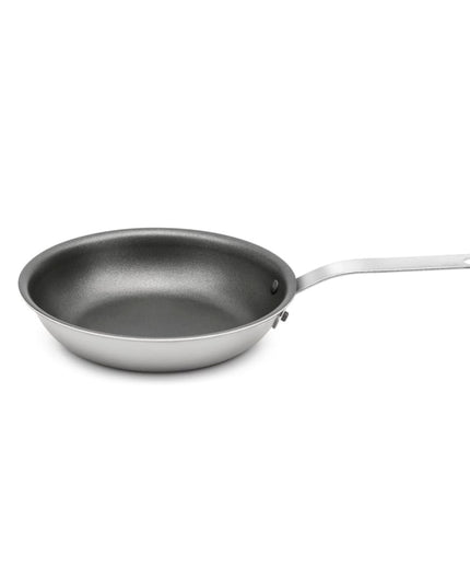 Chảo Rán Thép Không Gỉ Chống Dính Vollrath 691410 Tribute® 25.4 cm Tay Cầm Kim Loại Đặc - Dùng Cho Bếp Từ