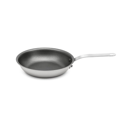 Chảo Rán Thép Không Gỉ Chống Dính Vollrath 691410 Tribute® 25.4 cm Tay Cầm Kim Loại Đặc - Dùng Cho Bếp Từ