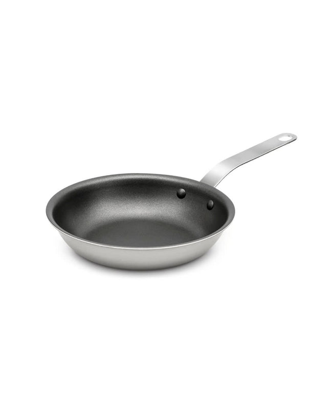 Chảo Rán Thép Không Gỉ Chống Dính Vollrath 691412 Tribute® 30.5 cm Tay Cầm Kim Loại Đặc - Dùng Cho Bếp Từ