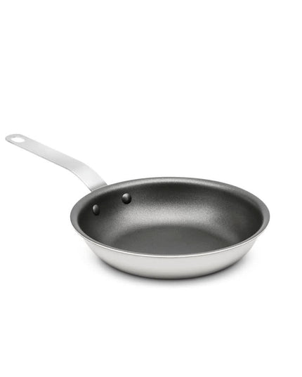 Chảo Rán Thép Không Gỉ Chống Dính Vollrath 691412 Tribute® 30.5 cm Tay Cầm Kim Loại Đặc - Dùng Cho Bếp Từ