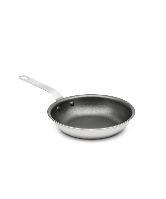 Chảo Rán Thép Không Gỉ Chống Dính Vollrath 691412 Tribute® 30.5 cm Tay Cầm Kim Loại Đặc - Dùng Cho Bếp Từ