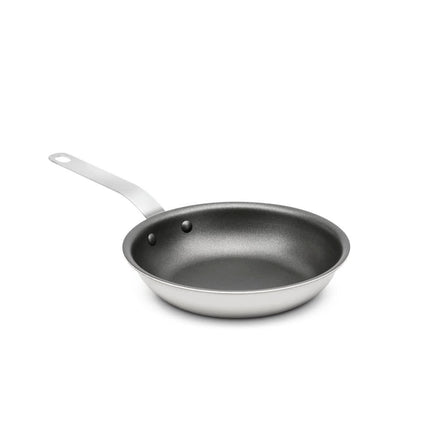 Chảo Rán Thép Không Gỉ Chống Dính Vollrath 691412 Tribute® 30.5 cm Tay Cầm Kim Loại Đặc - Dùng Cho Bếp Từ