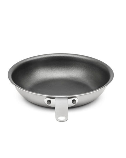 Chảo Rán Thép Không Gỉ Chống Dính Vollrath 691412 Tribute® 30.5 cm Tay Cầm Kim Loại Đặc - Dùng Cho Bếp Từ
