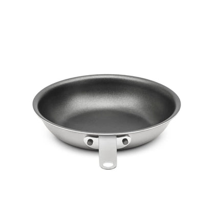 Chảo Rán Thép Không Gỉ Chống Dính Vollrath 691412 Tribute® 30.5 cm Tay Cầm Kim Loại Đặc - Dùng Cho Bếp Từ