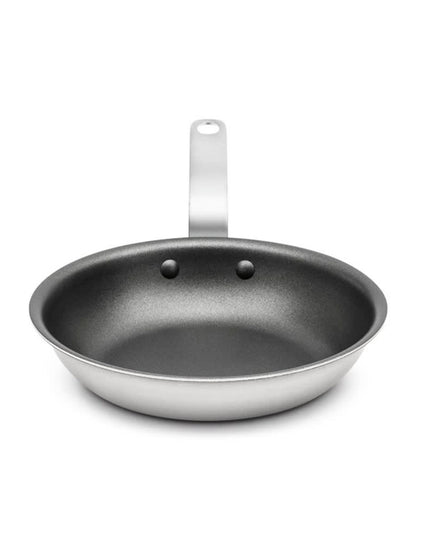 Chảo Rán Thép Không Gỉ Chống Dính Vollrath 691412 Tribute® 30.5 cm Tay Cầm Kim Loại Đặc - Dùng Cho Bếp Từ