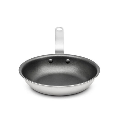 Chảo Rán Thép Không Gỉ Chống Dính Vollrath 691412 Tribute® 30.5 cm Tay Cầm Kim Loại Đặc - Dùng Cho Bếp Từ