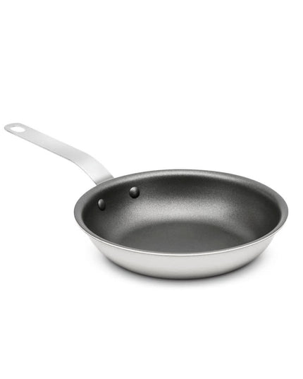 Chảo Chiên Vollrath 691414 Tribute® Thép Không Gỉ Chống Dính 35.6 cm Tay Cầm Kim Loại Đặc - Dùng Cho Bếp Từ