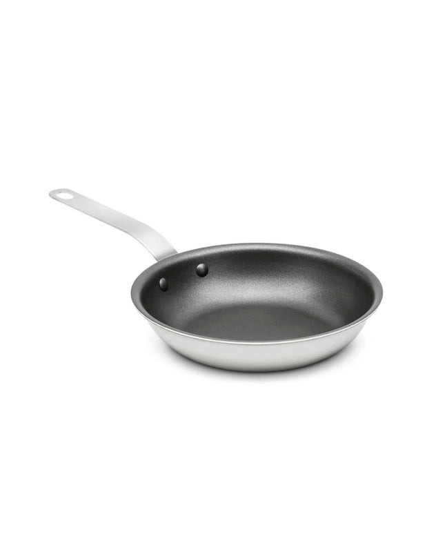 Chảo Chiên Vollrath 691414 Tribute® Thép Không Gỉ Chống Dính 35.6 cm Tay Cầm Kim Loại Đặc - Dùng Cho Bếp Từ