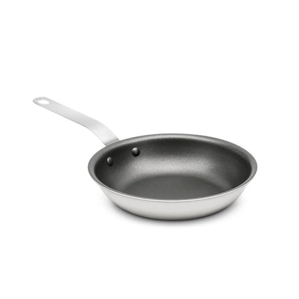 Chảo Chiên Vollrath 691414 Tribute® Thép Không Gỉ Chống Dính 35.6 cm Tay Cầm Kim Loại Đặc - Dùng Cho Bếp Từ