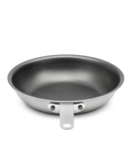 Chảo Chiên Vollrath 691414 Tribute® Thép Không Gỉ Chống Dính 35.6 cm Tay Cầm Kim Loại Đặc - Dùng Cho Bếp Từ