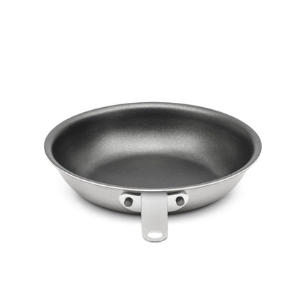 Chảo Chiên Vollrath 691414 Tribute® Thép Không Gỉ Chống Dính 35.6 cm Tay Cầm Kim Loại Đặc - Dùng Cho Bếp Từ