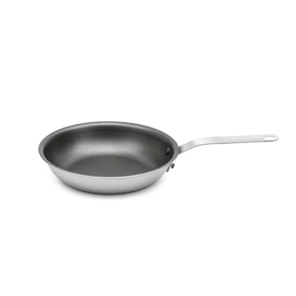Chảo Chiên Vollrath 691414 Tribute® Thép Không Gỉ Chống Dính 35.6 cm Tay Cầm Kim Loại Đặc - Dùng Cho Bếp Từ