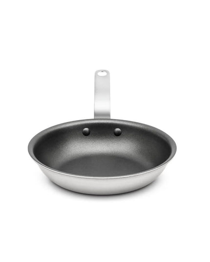 Chảo Chiên Vollrath 691414 Tribute® Thép Không Gỉ Chống Dính 35.6 cm Tay Cầm Kim Loại Đặc - Dùng Cho Bếp Từ