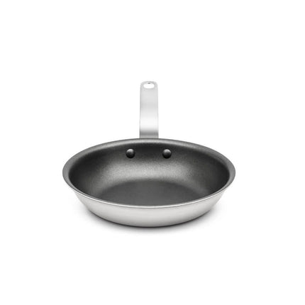 Chảo Chiên Vollrath 691414 Tribute® Thép Không Gỉ Chống Dính 35.6 cm Tay Cầm Kim Loại Đặc - Dùng Cho Bếp Từ