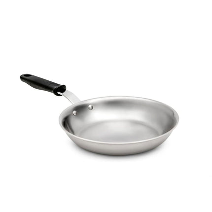 Chảo Rán Thép Không Gỉ Vollrath 692107 Tribute® 17.8 cm Tay Silicone Rỗng - Dùng Cho Bếp Từ