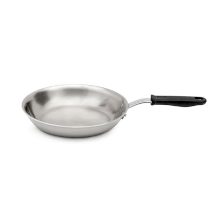 Chảo Rán Thép Không Gỉ Vollrath 692107 Tribute® 17.8 cm Tay Silicone Rỗng - Dùng Cho Bếp Từ
