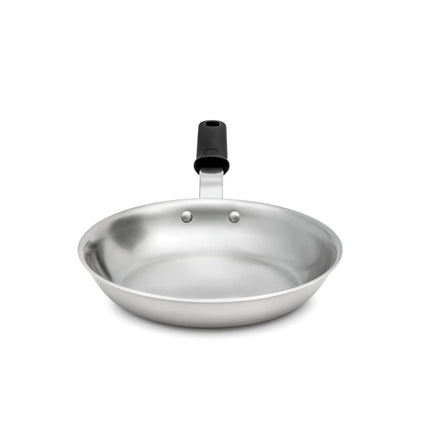 Chảo Rán Thép Không Gỉ Vollrath 692107 Tribute® 17.8 cm Tay Silicone Rỗng - Dùng Cho Bếp Từ
