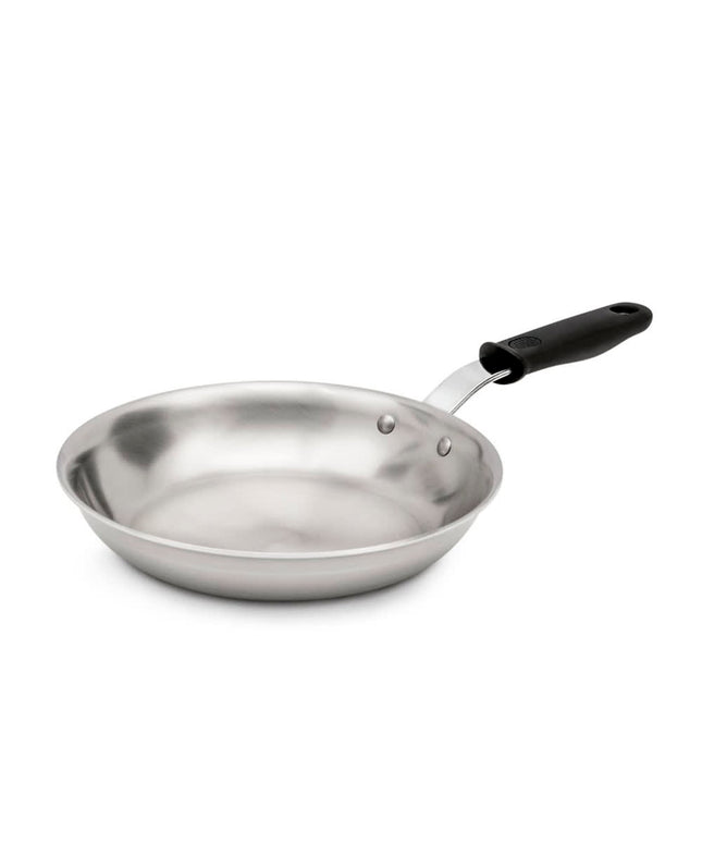 Chảo Rán Thép Không Gỉ Vollrath 692110 Tribute® 25.4 cm Tay Cầm Silicone Rỗng - Dùng Cho Bếp Từ